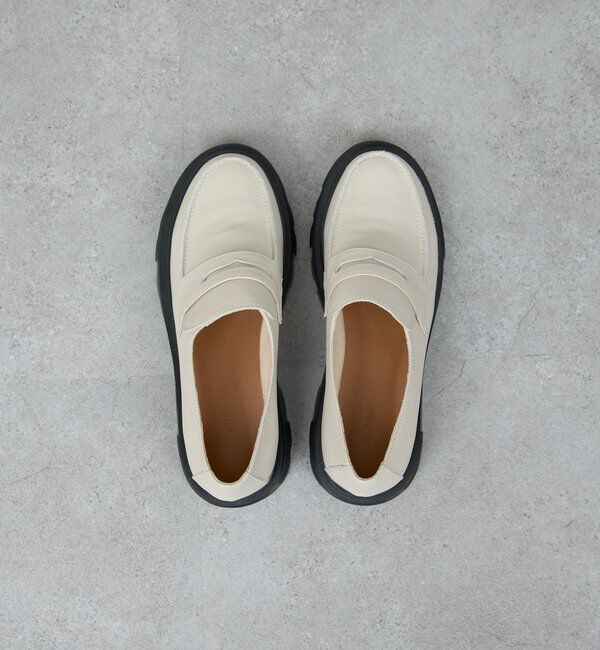  「【2.718】タンクソールローファー」|その他|