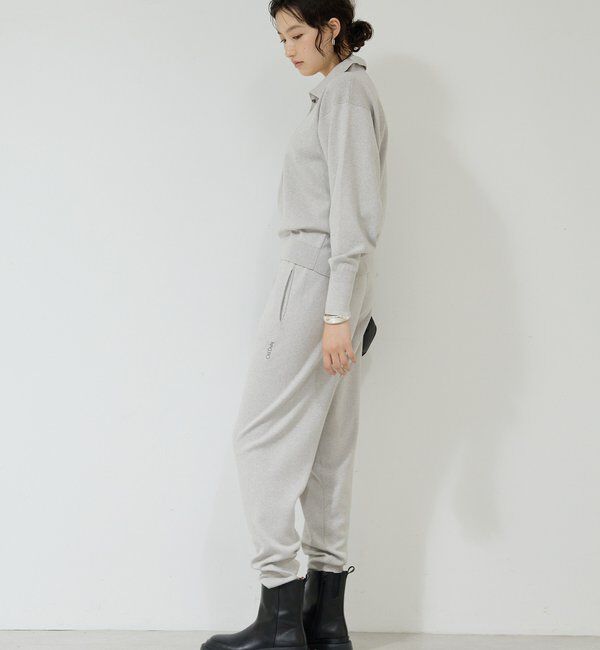  「【WALANCE】シーウール&times;オーガニックコットンポロニット／別注」|シャツ・ブラウス|