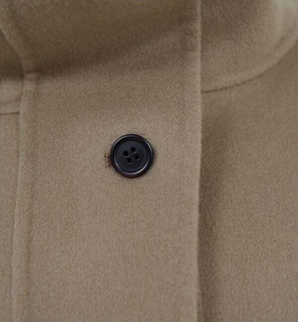  「【HERITANOVUM】スタンドカラーリバーコート」|その他|