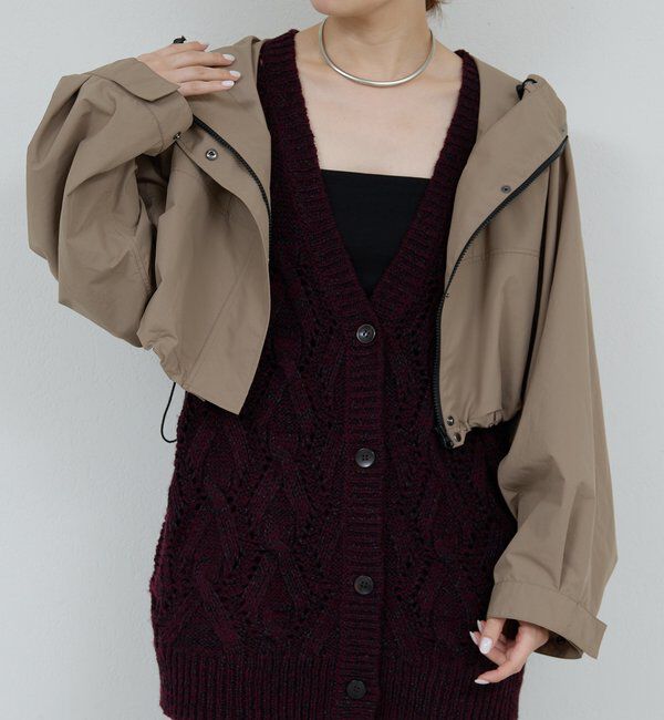  「【HERITANOVUM】2WAYファンクションパーカー」|その他|