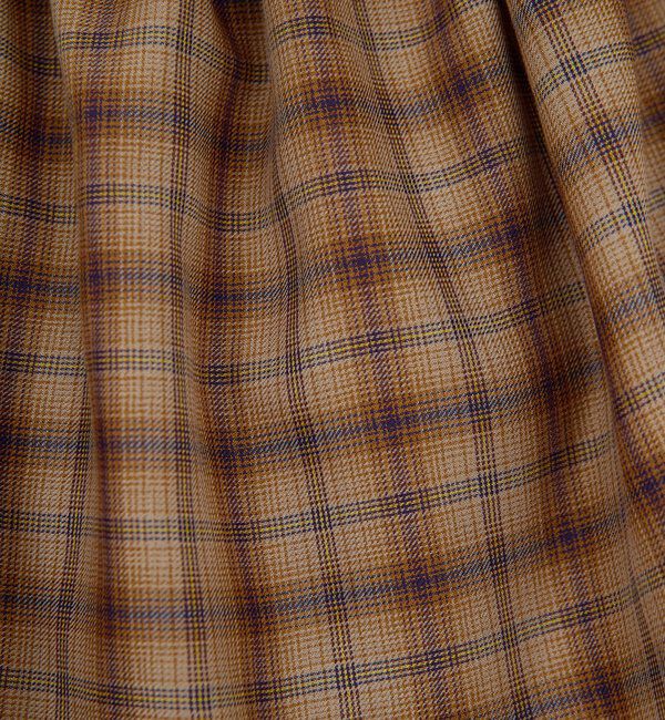  「【HERITANOVUM】ケープシャツ」|シャツ・ブラウス|