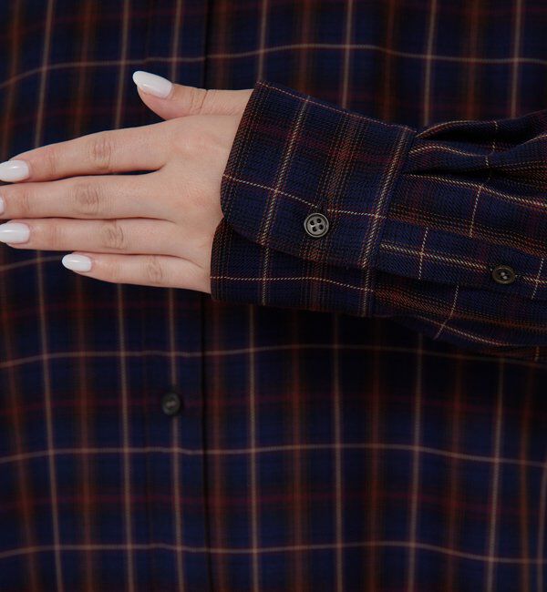  「【HERITANOVUM】ケープシャツ」|シャツ・ブラウス|