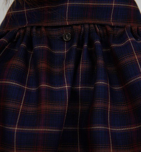  「【HERITANOVUM】ケープシャツ」|シャツ・ブラウス|