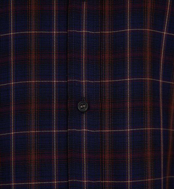  「【HERITANOVUM】ケープシャツ」|シャツ・ブラウス|