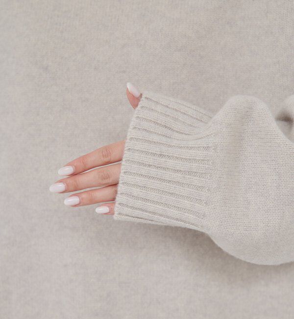  「【手洗い可】ウールクループルオーバー」|ニット・セーター|