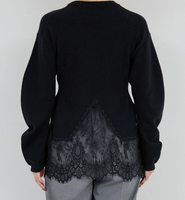  「【25th記念アイテム】レースコンビニット」|ニット・セーター|