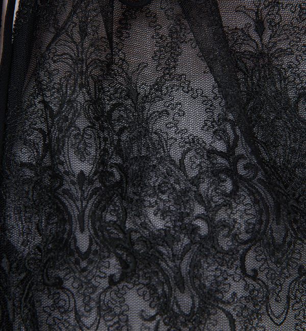  「【25th記念アイテム】スカラップレースボレロ」|シャツ・ブラウス|