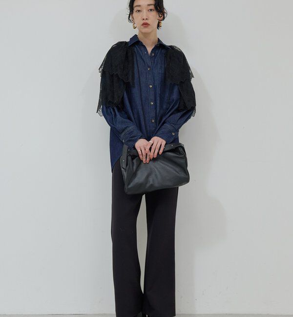  「【25th記念アイテム】スカラップレースボレロ」|シャツ・ブラウス|