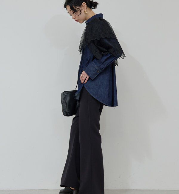  「【25th記念アイテム】スカラップレースボレロ」|シャツ・ブラウス|