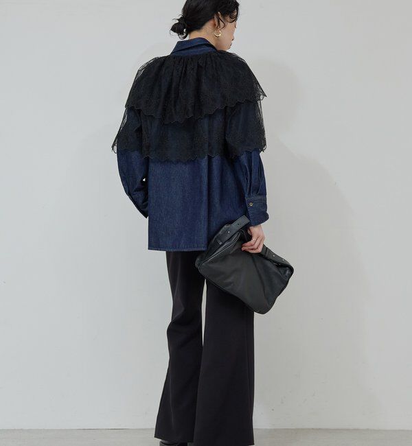  「【25th記念アイテム】スカラップレースボレロ」|シャツ・ブラウス|