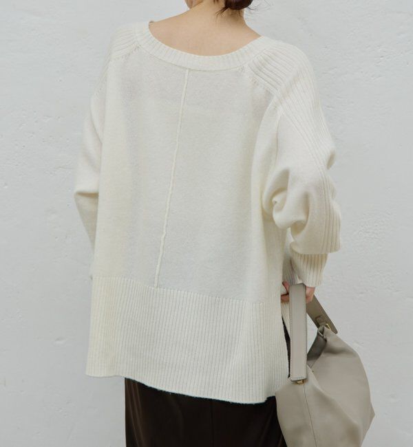  「【脱マンネリニット】【MANAKAコラボ】フードセットニット」|ニット・セーター|