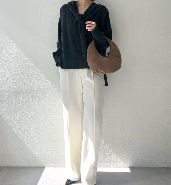  「【脱マンネリニット】【MANAKAコラボ】フードセットニット」|ニット・セーター|