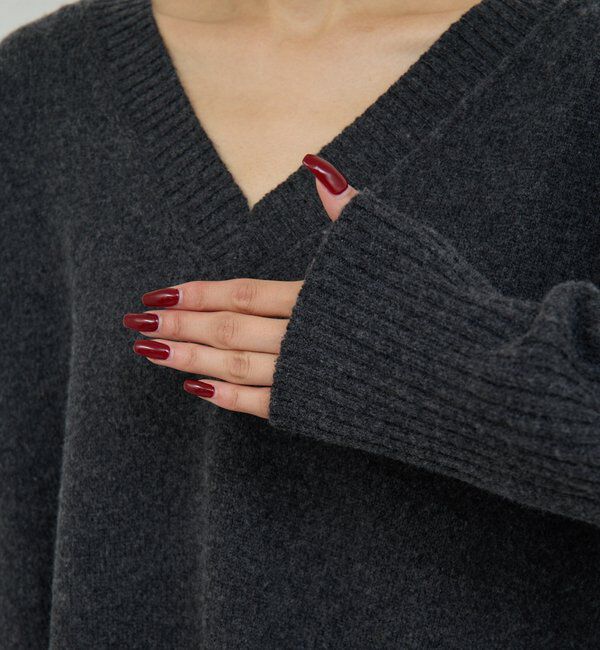  「【脱マンネリニット】【MANAKAコラボ】フードセットニット」|ニット・セーター|