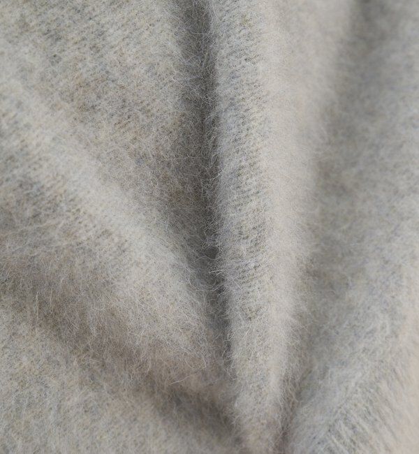  「ファーボートネックプルオーバー」|ニット・セーター|