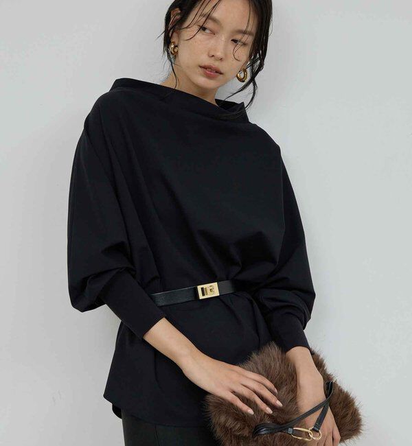  「【ガランテの名品に新型登場！】ドレープボトルポンチ」|Tシャツ・カットソー|