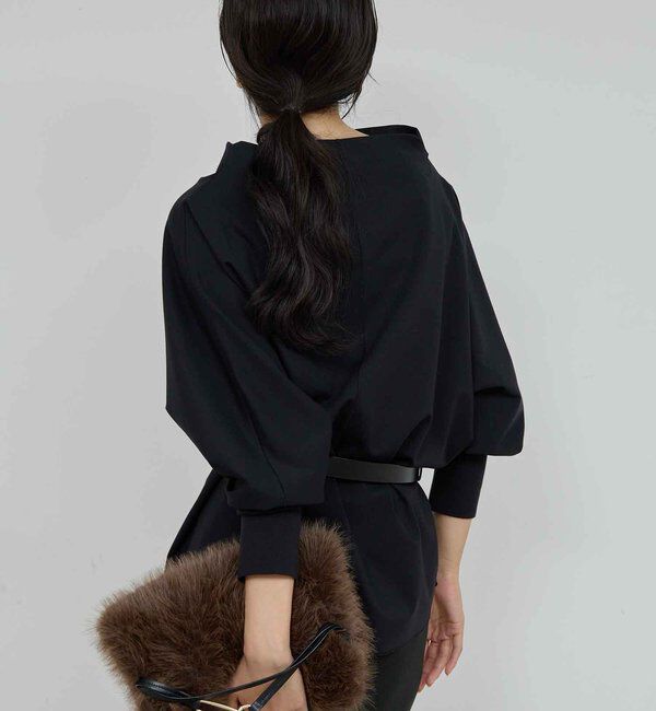  「【ガランテの名品に新型登場！】ドレープボトルポンチ」|Tシャツ・カットソー|