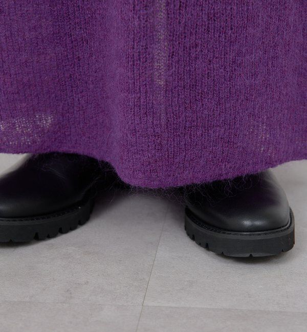  「【比留川游さんコラボ】シアーニットキャミワンピース」|ワンピース|