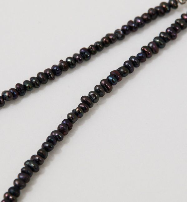  「シードパールショートネックレス」|リング|