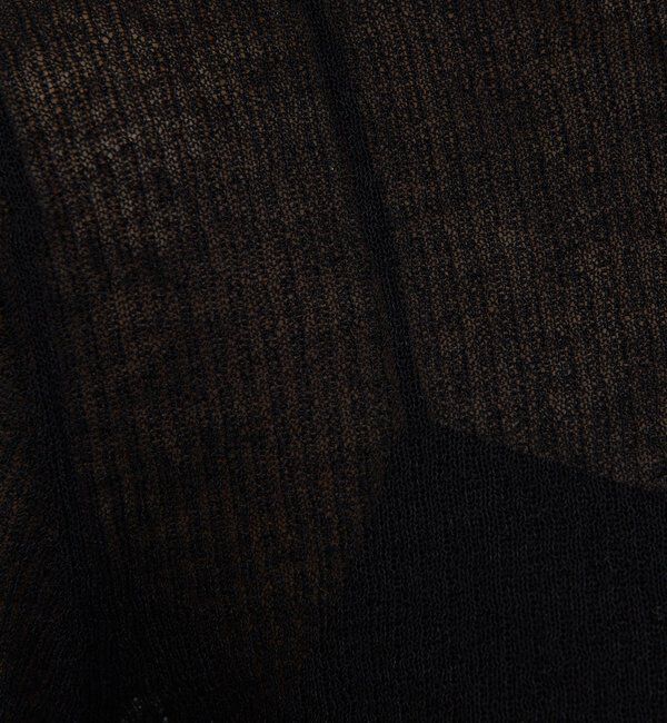  「【CHIHAYAコラボ】シアーリブタートル」|ニット・セーター|