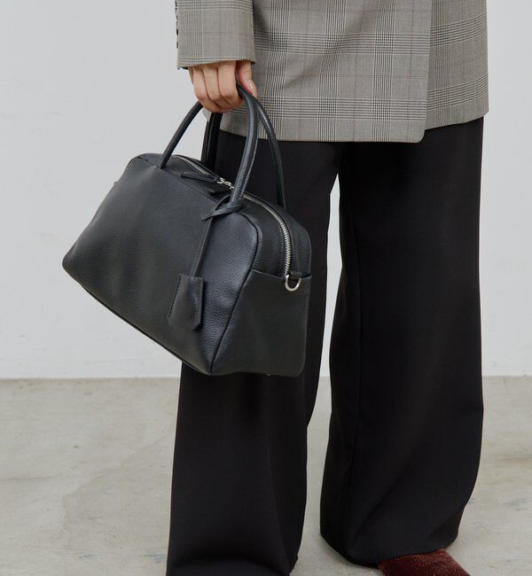 「【2.718】ミニマルMIDIボストンバッグ」|トートバッグ|
