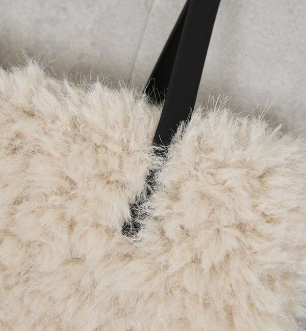  「【2.718】フェイクカシミヤトート」|トートバッグ|