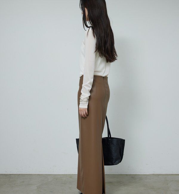  「【リバイバル】チュールタートルカットソー」|Tシャツ・カットソー|