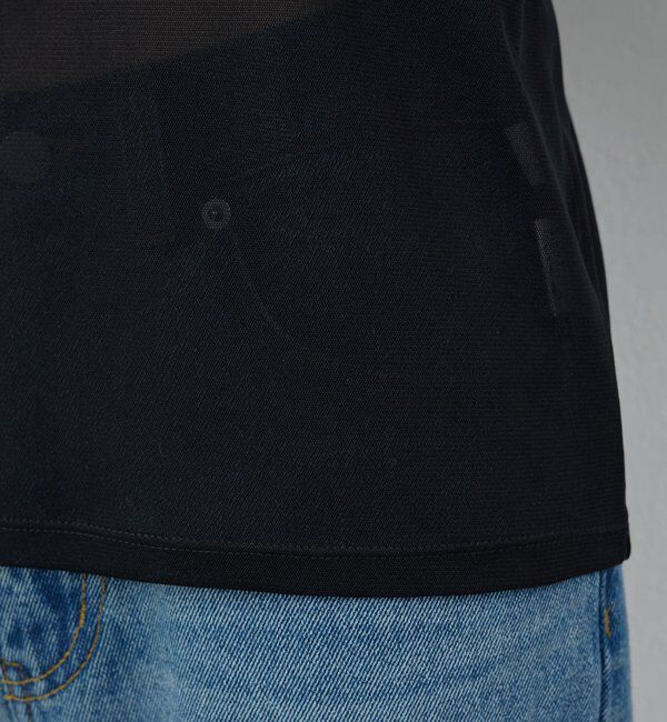  「【リバイバル】チュールタートルカットソー」|Tシャツ・カットソー|