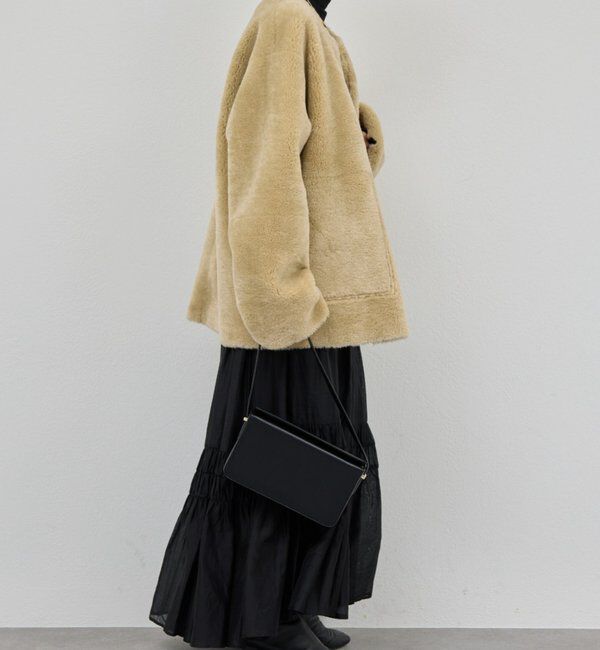  「【2way】リバーシブルフェイクムートンコート」|その他|