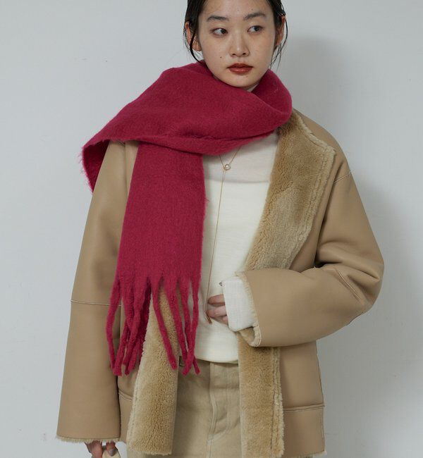  「【2way】リバーシブルフェイクムートンコート」|その他|