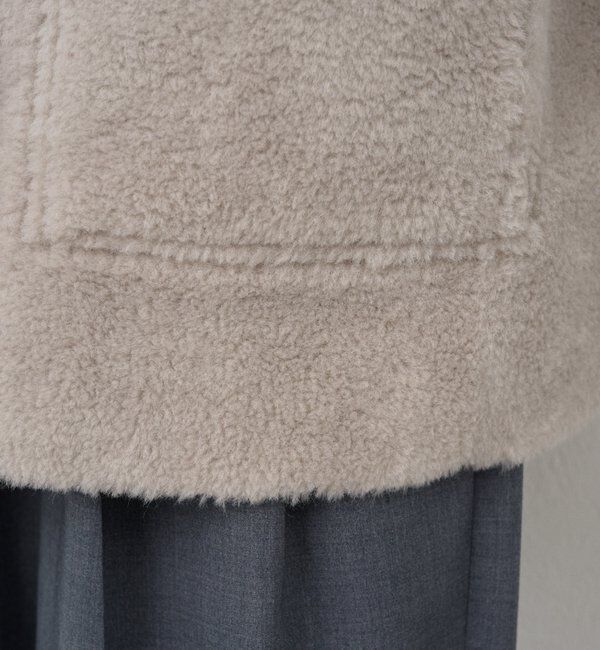  「【2way】リバーシブルフェイクムートンコート」|その他|