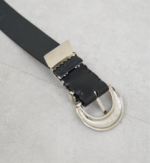  「【SACHIKOコラボ】【オーダーメイドベルト】ラウンドバックルフリーベルト」|ベルト|