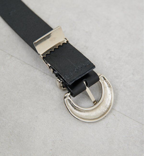  「【SACHIKOコラボ】【オーダーメイドベルト】ラウンドバックルフリーベルト」|ベルト|