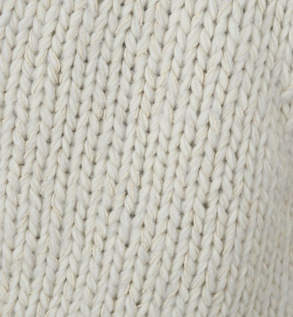  「【HERITANOVUM】ハンドニットジャケット」|ニット・セーター|