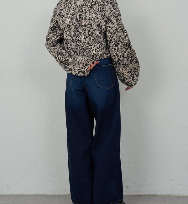  「【HERITANOVUM】ハンドニットジャケット」|ニット・セーター|