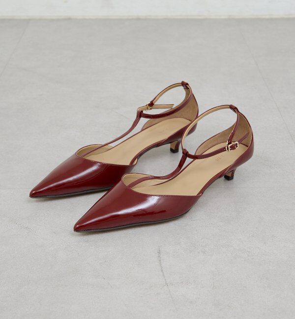  「【オケージョン対応】【2.718】Tストラップパンプス」|ロングブーツ|