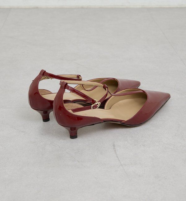  「【オケージョン対応】【2.718】Tストラップパンプス」|ロングブーツ|