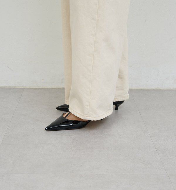  「【オケージョン対応】【2.718】Tストラップパンプス」|ロングブーツ|