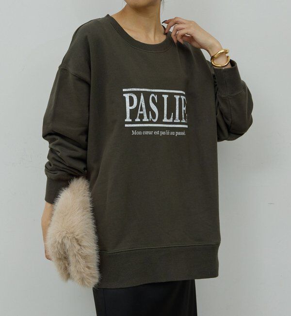  「PASLIEロゴスウェット」|Tシャツ・カットソー|