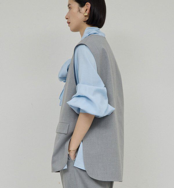  「【セットアップ対応】スキッパージレ」|シャツ・ブラウス|