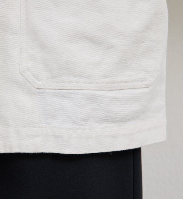  「【Dhritie】エンブロイダリージャケット」|デニムジャケット|