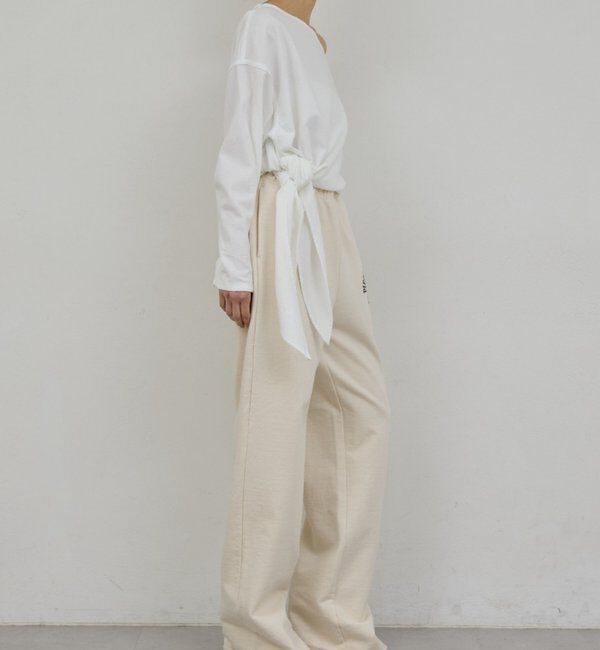  「【PEAS】【手洗い可】アシメシャンブレーシャツ」|シャツ・ブラウス|