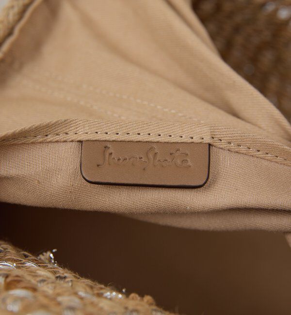  「 【Jhuri Shate】ハーフサークルバッグ/L」|トートバッグ|