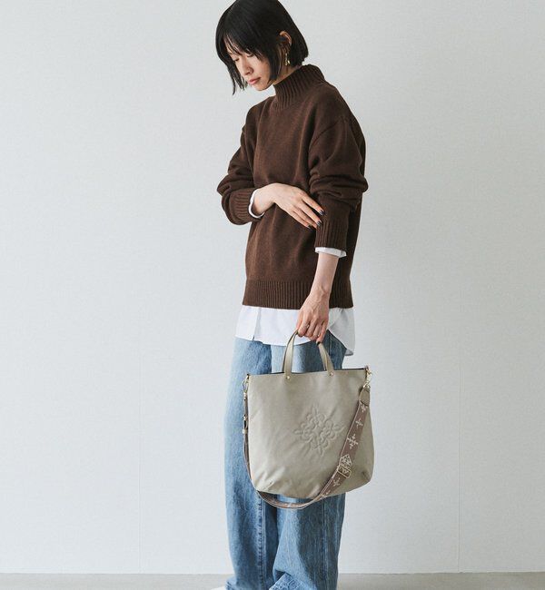  「スリム2WAYトートバッグ <コーデュラナイロン>」|トートバッグ|