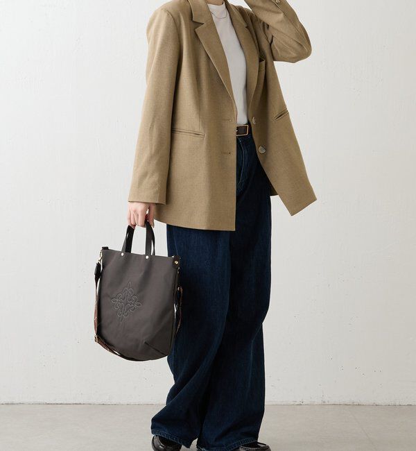  「スリム2WAYトートバッグ <コーデュラナイロン>」|トートバッグ|