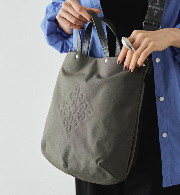  「スリム2WAYトートバッグ <コーデュラナイロン>」|トートバッグ|