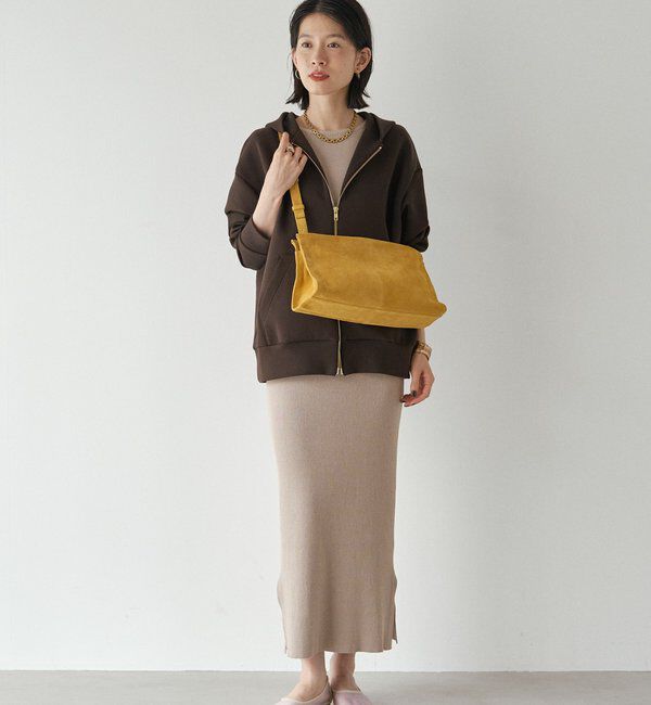  「【再値下げ】スエードショルダーバッグ」|ショルダー・メッセンジャー|