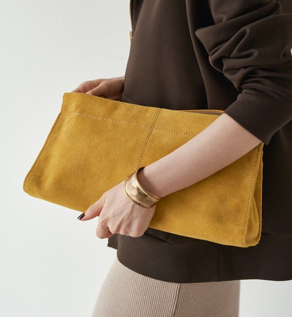  「【再値下げ】スエードショルダーバッグ」|ショルダー・メッセンジャー|