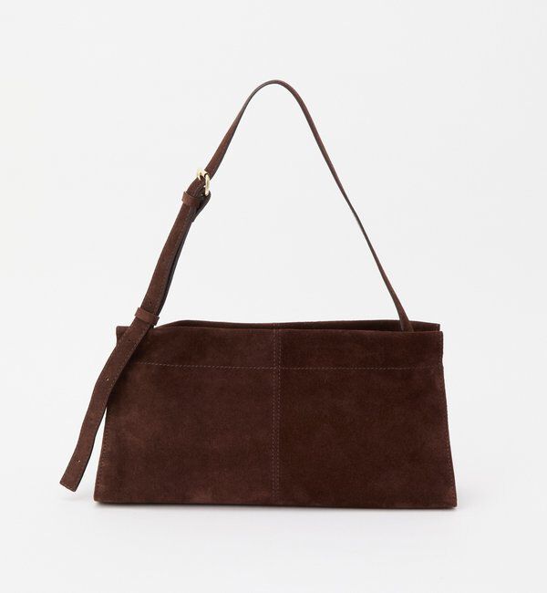  「【再値下げ】スエードショルダーバッグ」|ショルダー・メッセンジャー|