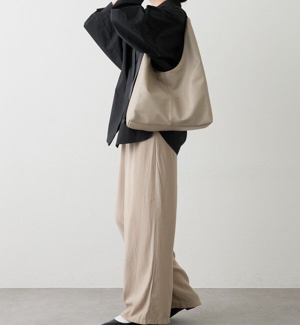  「レザーホーボーバッグ L」|ショルダー・メッセンジャー|