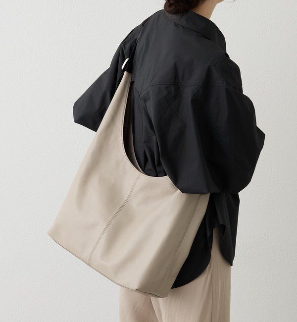  「レザーホーボーバッグ L」|ショルダー・メッセンジャー|